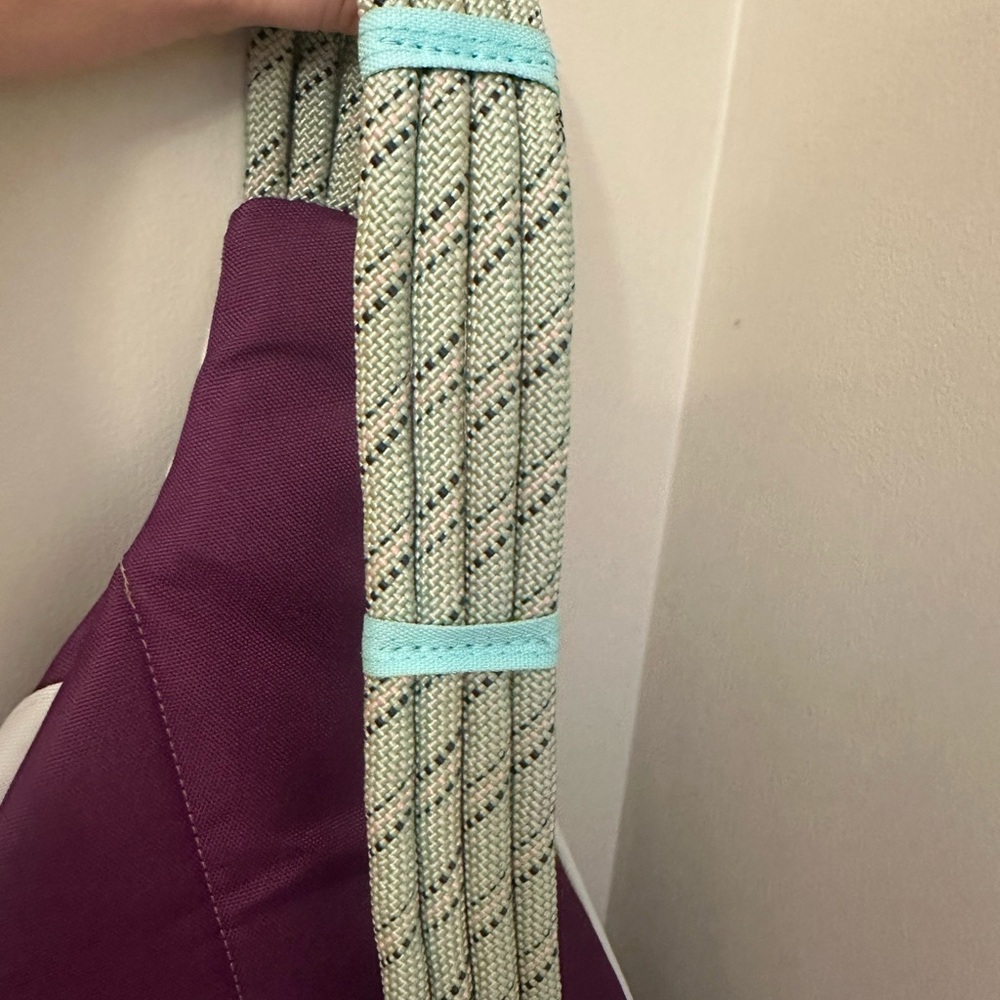 Kava mint Rope Bag - Picture 5 of 6